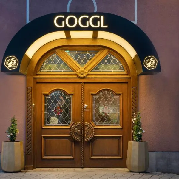 Arthotel ANA Goggl, Trademark Collection by Wyndham, отель в городе Ландсберг-ам-Лех