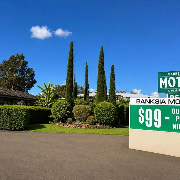 Banksia Motel Bass Hill, hotel u gradu Bass Hill