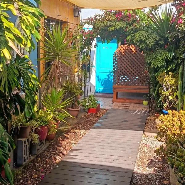 Hostal La Casa del Puente, hotel a Santiago