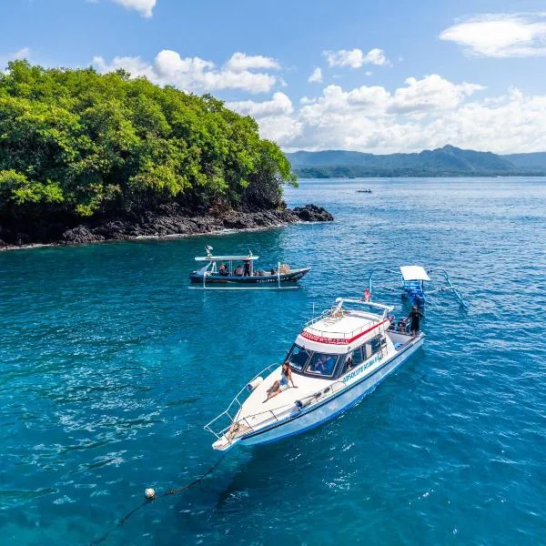Absolute Scuba Bali Dive Resort, hotell i Padangbai