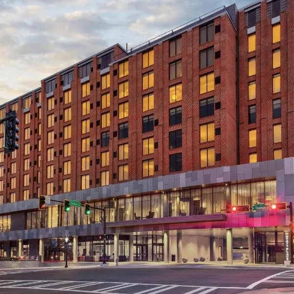 애신스에 위치한 호텔 Hyatt Place Athens Downtown