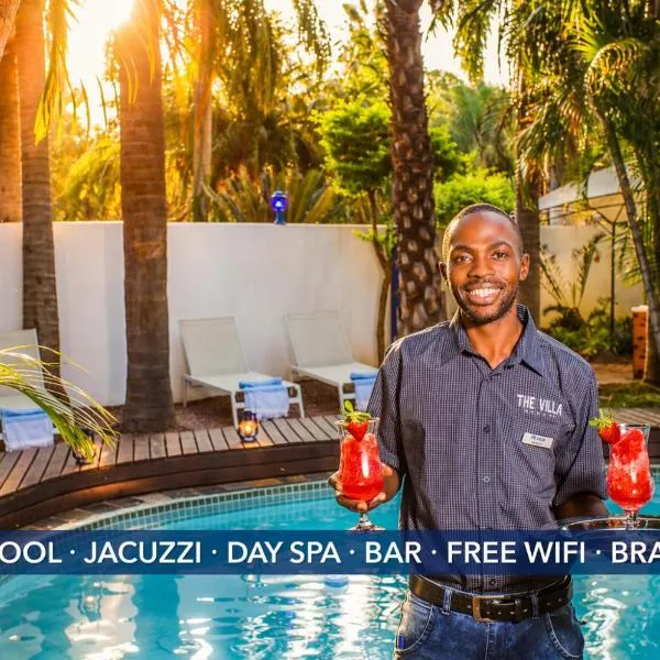 The Villa Manor & Spa Exclusive Escape, hotel en Bela-Bela