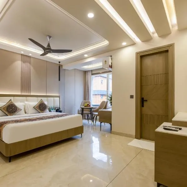 Holiday Homez, City Centre with Free Airport & Train Station Pickup, hotel in New Delhi