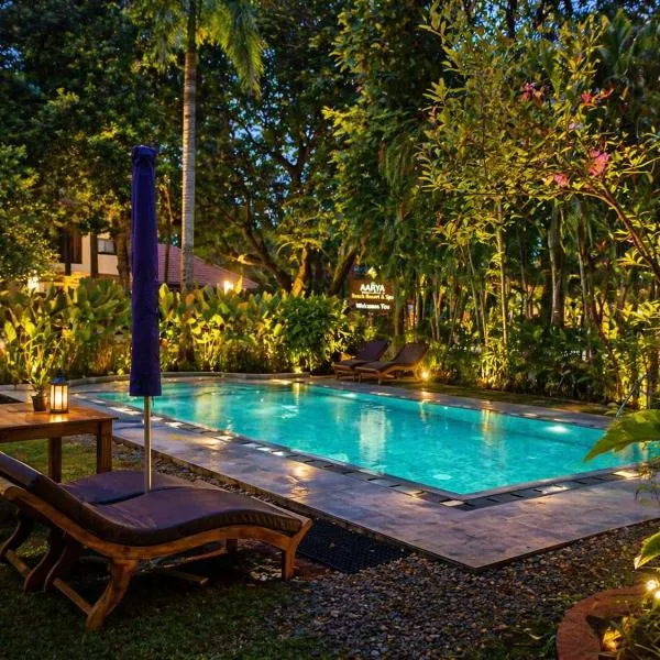 Aaria Beach Resort and Spa, khách sạn ở Mararikulam
