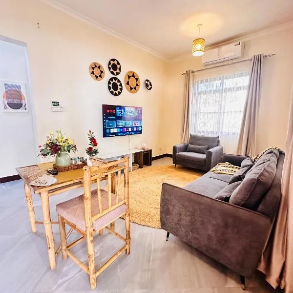Easyhomes bungalow apartment, Hotel in Daressalam