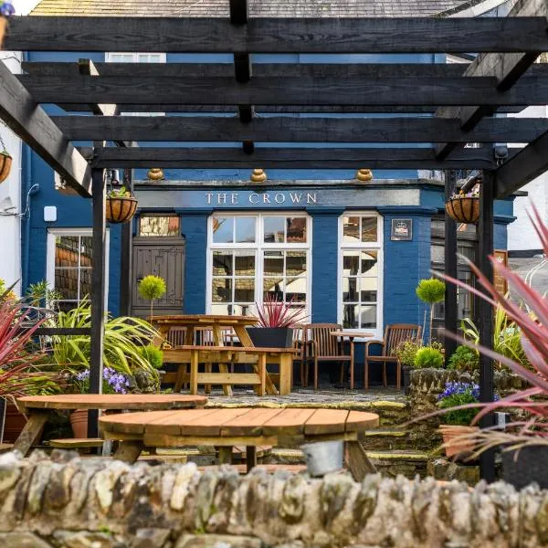 The Crown Hotel, hotell sihtkohas Lynton