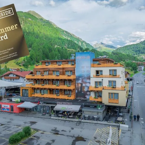 Hotel Bäckelar Wirt Superior Ötztal Inside Sommer Card Partner, hotel a Sölden