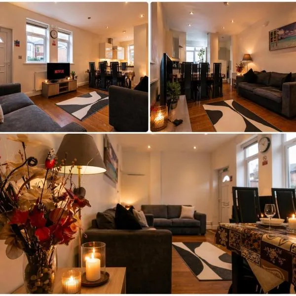 Clapham Common Sleeps 10 Free Parking for 4 Cars and Vans 2 Bed 2 Bath 5 min to Metro Zone 2, khách sạn ở London