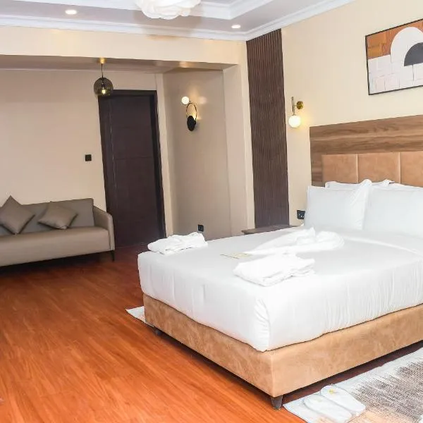 Sebai Luxury Suites, hotel di Naivasha