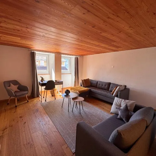 Appartement Rosa au coeur des 4 Vallées, hotel di Conthey