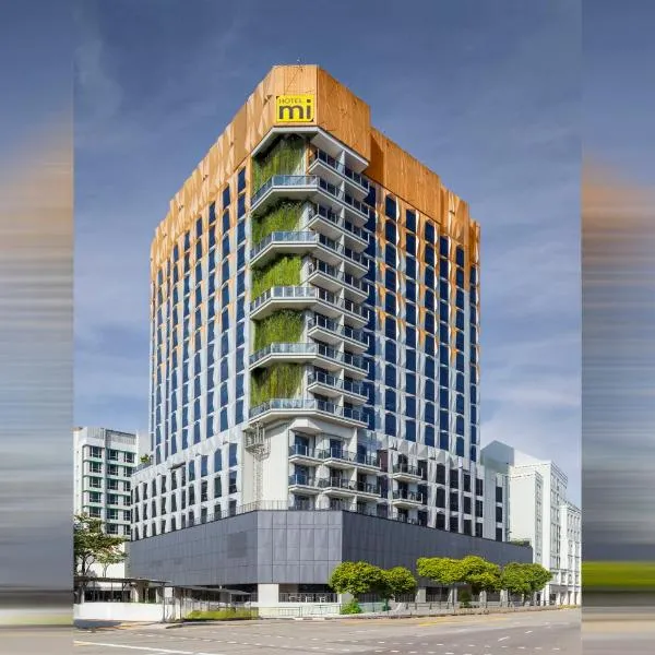 सिंगापुर में, होटल Hotel Mi Rochor