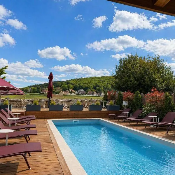 Hôtel Les Deux Chèvres Gevrey-Chambertin, hotel v destinaci Gevrey-Chambertin