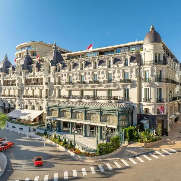 Hôtel de Paris Monte-Carlo, hotel in Monte Carlo