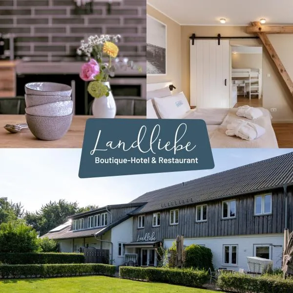 Landliebe Boutique-Hotel & Restaurant, hotel in Nieblum