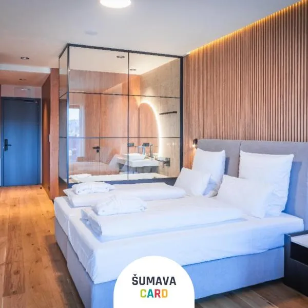 Magnetit Hotel Šumava, viešbutis mieste Železna Ruda