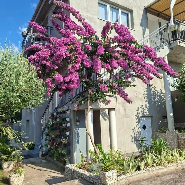 Seba Apartments、コルチュラのホテル