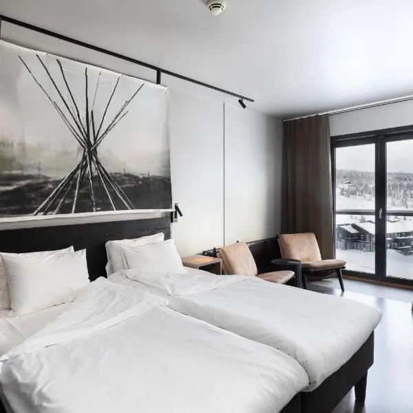 Norefjell Ski & Spa, готель у місті Noresund