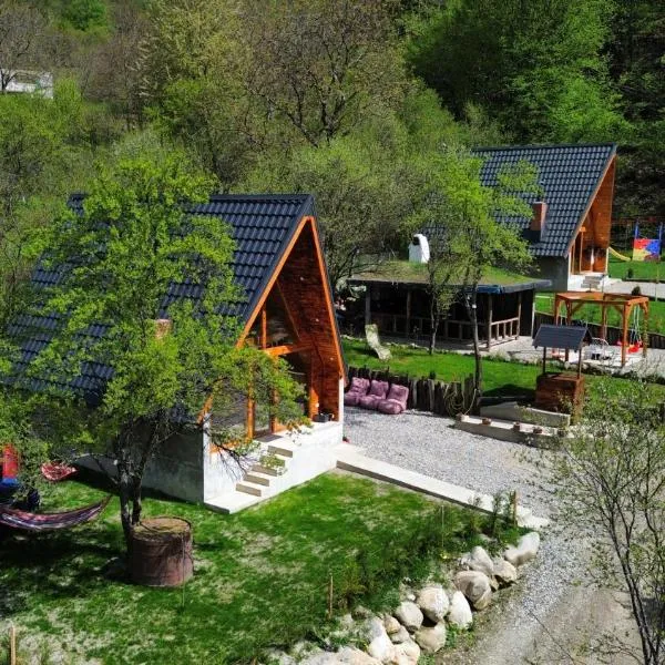 Băile Olăneşti में, होटल Cabana AFrame Olanesti