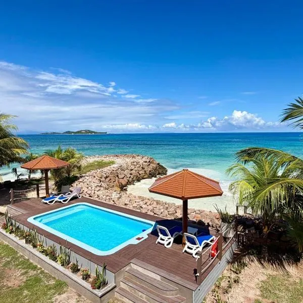 Anse Kerlan में, होटल Treasure Island Retreat