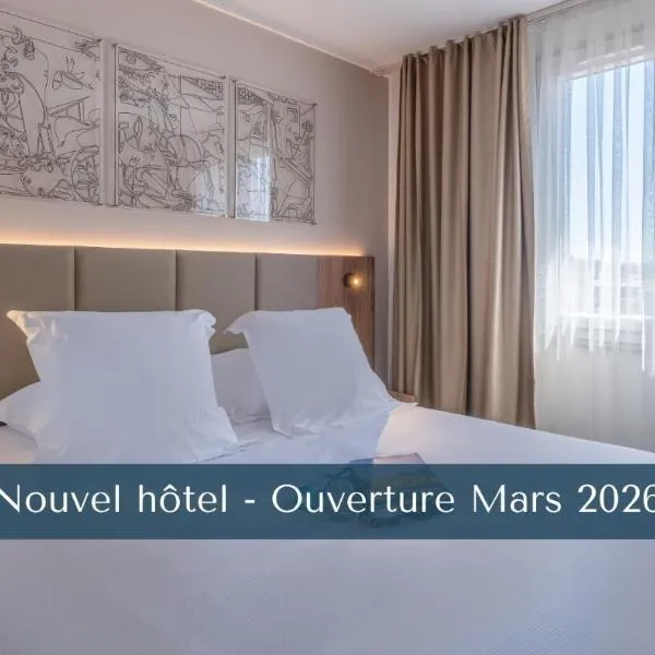 The Originals city, Hôtel Harys, hotel en Vichy