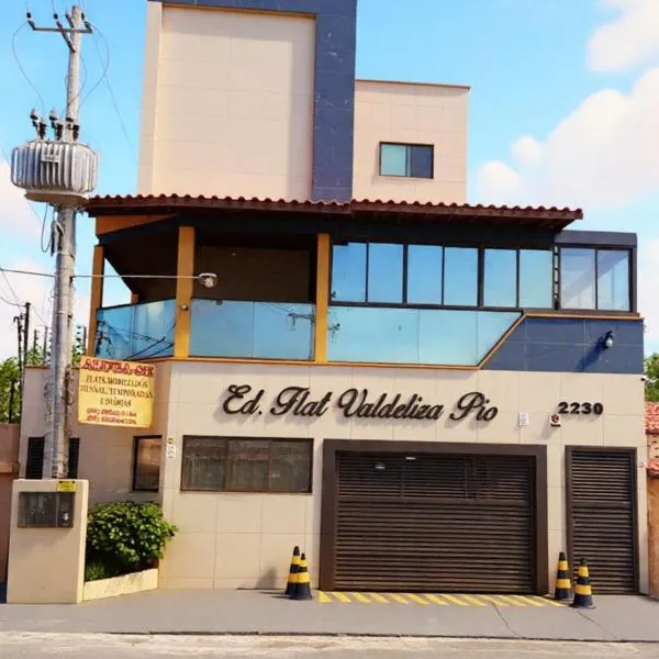 Ed Flat Valdeliza Pio、テレジーナのホテル