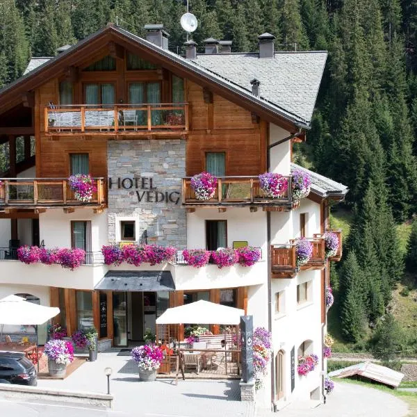 Hotel Vedig, hotel en Santa Caterina Valfurva