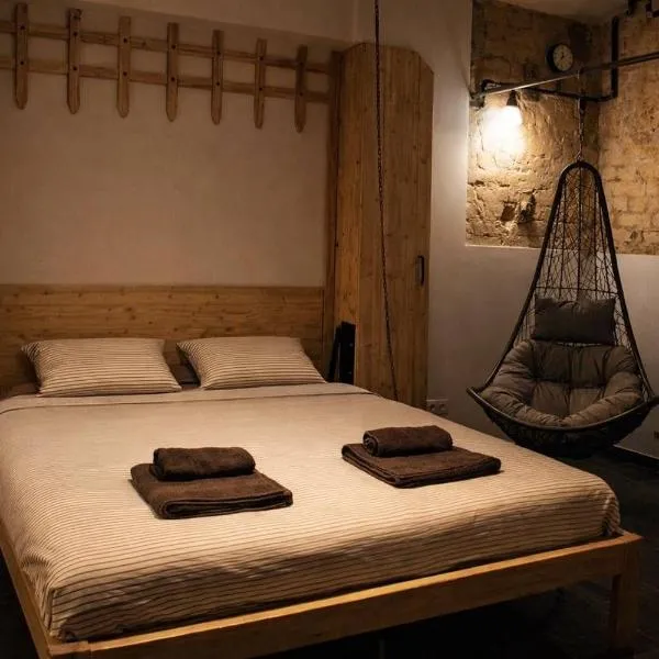 Jacuzzi Loft in the Center of Riga, hotell Riias