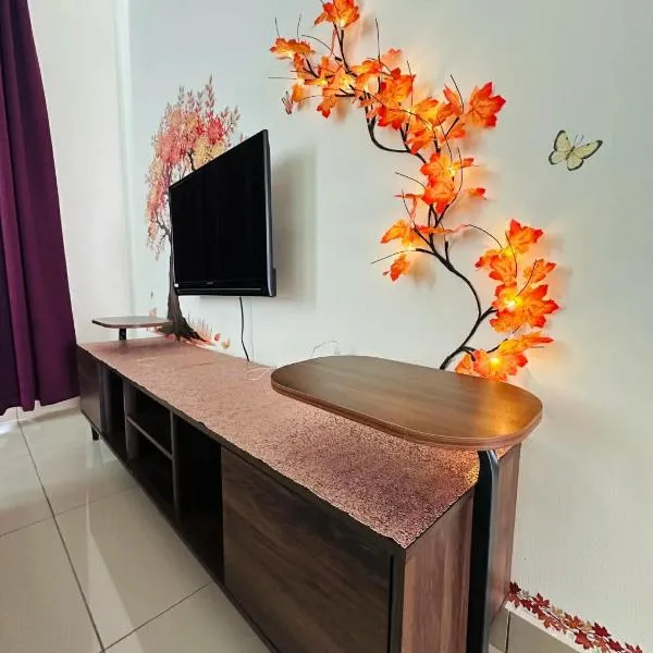 Zetapark Condominium Setapak Central Mall, Lrt, mall city central HSH Boulevard 17, hotel en Kuala Lumpur