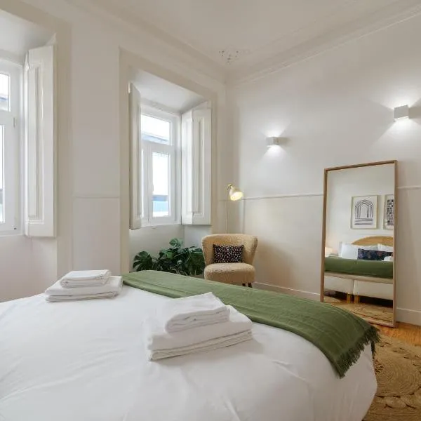 리스본에 위치한 호텔 Bright & Stylish Apartment in LX Factory