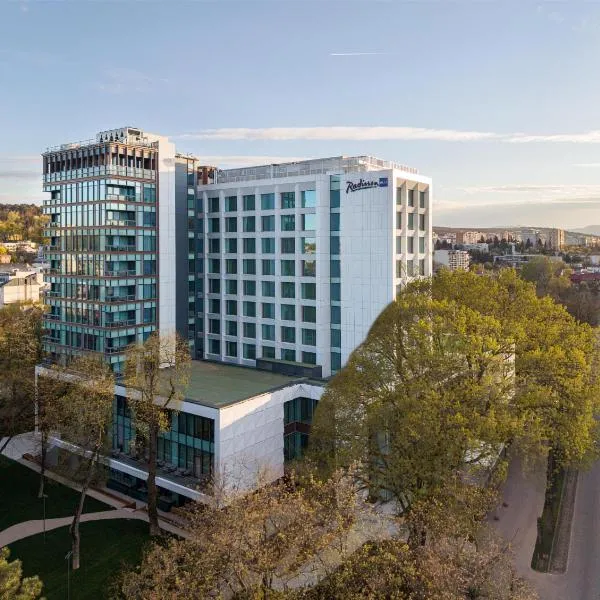 Radisson Blu Hotel, Cluj, hotel v destinaci Kluž