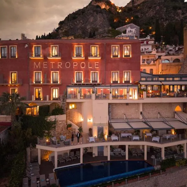 Hotel Metropole Taormina, hotel v Taormine