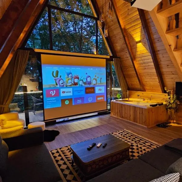 Aider Hidden Valley Bungalow, хотел в Ardeşen