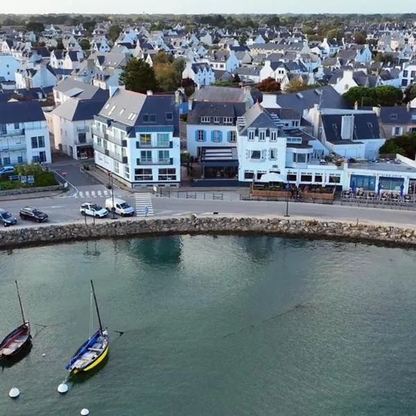 Viesnīca Logis Hotel Du Port pilsētā Plobannalec-Lesconil