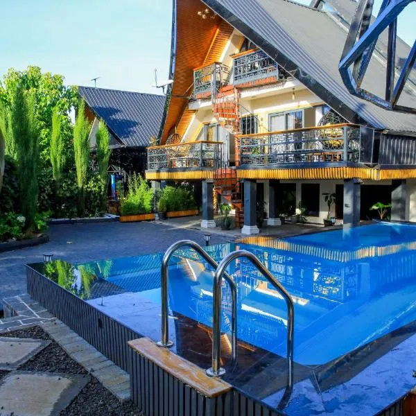 Fortunas Resort Nkubu, Meru,位于Meru的酒店