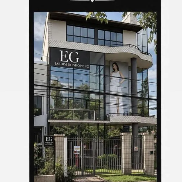 Eg Jardim do Shopping ap 101, Hotel in Caxias do Sul