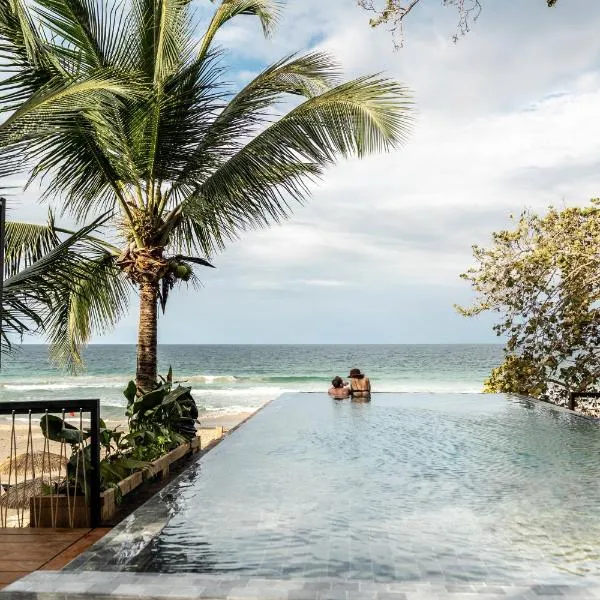 Palmar Beach Lodge, hotel in Bocas Town