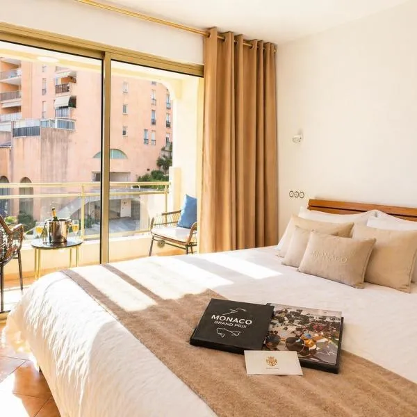 Monte Carlo में, होटल Princess Palace Monaco