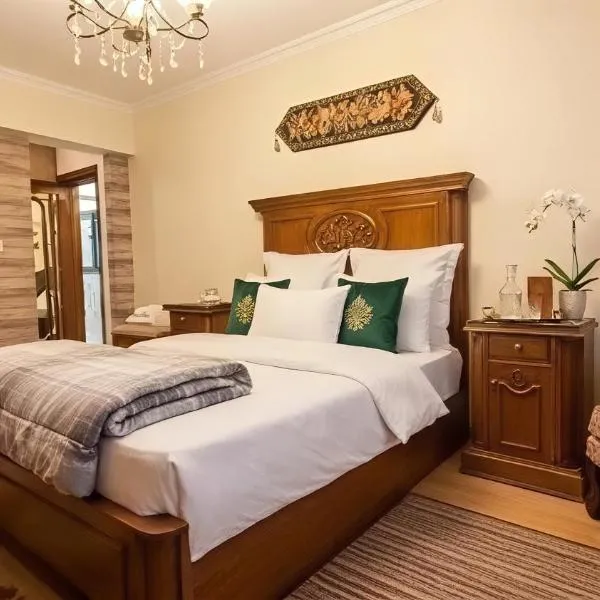 RD Served Apartment 3-Bedroom Dokki - Ideal Location Downtown Cairo, hotell Kairos