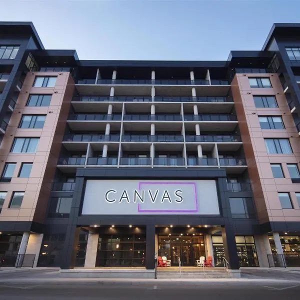 Canvas Moncton, Tapestry Collection By Hilton – hotel w mieście Moncton