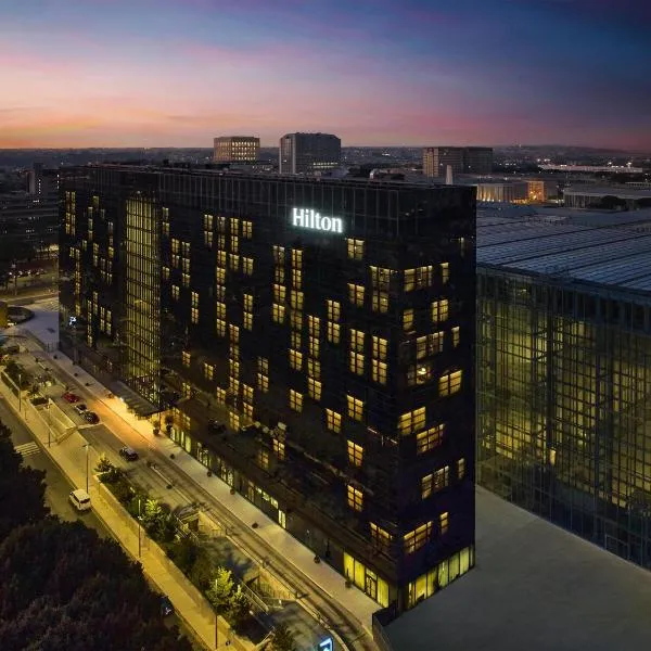 Hilton Rome Eur La Lama, отель в Риме