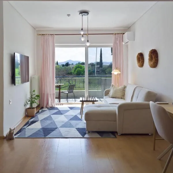 Orion - Charming 1-bedroom condo at convenient location., hotel Melissátika városában
