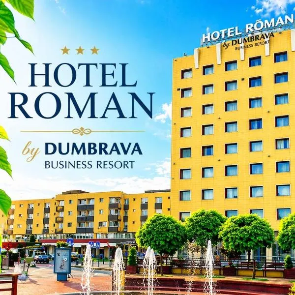 Hotel Roman by Dumbrava Business Resort, hotel en Roman