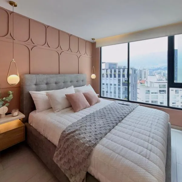Adagio Apartments by Nomad-In, hotel a Quito