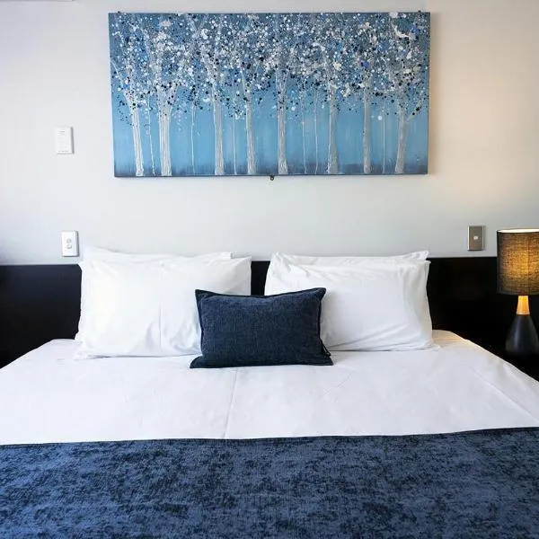 Aquarius Motor Inn, hotel en Mount Maunganui