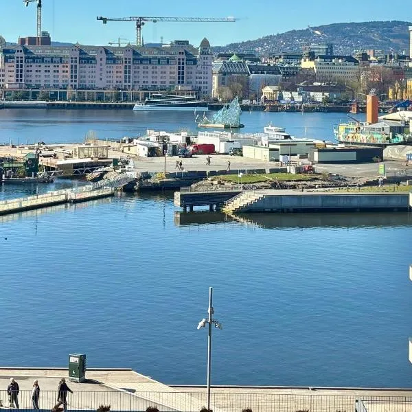 Best location 3 bedrooms Modern apartment sauna, balcony, elevator, and easy access to city center, hotel en Oslo