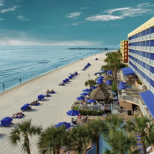 DoubleTree Beach Resort by Hilton Tampa Bay – North Redington Beach, hotel in St. Pete Beach