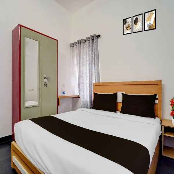 Super Hotel O Thiruvananthapuram Kochuveli Formerly Jasmin Villa, hotelli kohteessa Trivandrum