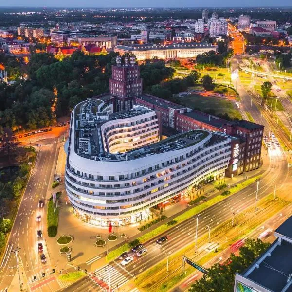 DoubleTree by Hilton Wroclaw, hotel en Wroclaw