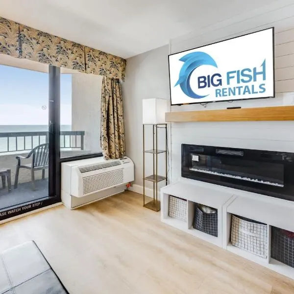 Beautiful Unit with Direct Oceanfront Views & Pool, hôtel à Myrtle Beach