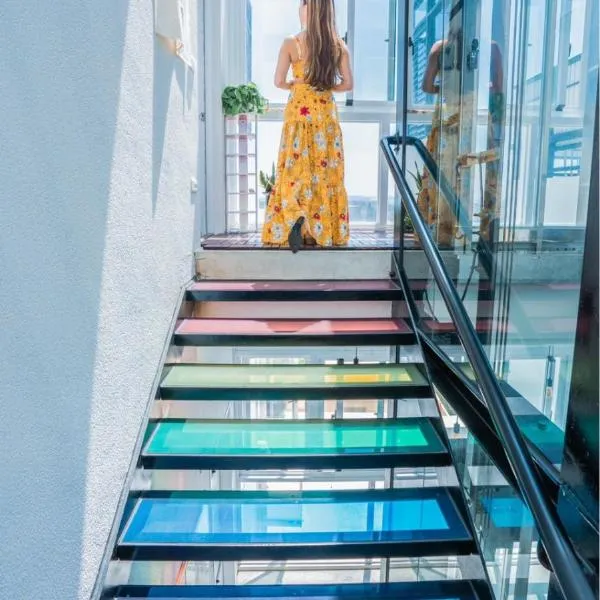 Color Coral Boutique Hotel, hotel din Magong